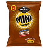 Buy cheap Jacobs Smoky Bbq 105g Online