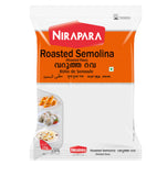 Buy cheap Nirapara Roasted Semolina 1kg Online