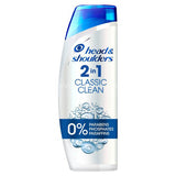 Buy cheap H&s Classic Clean 2in1 225ml Online