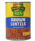 Buy cheap Tropical Sun Brown Lentils Online