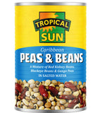 Buy cheap Tropical Sun Peas & Beans 400g Online