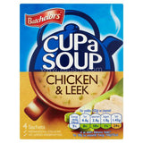 Buy cheap Batchelors Chicken & Leek 86g Online