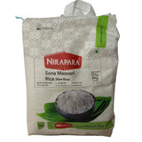 Buy cheap Nirapara Sona Masoori Rice 5kg Online