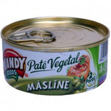 Buy cheap Mandy Foods Veg Pate With Oliv Online