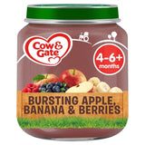 Buy cheap Cow & Gate Fruits Puree 125g Online