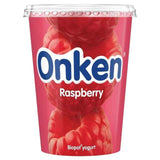 Buy cheap Onken Raspberry Yogurt 450g Online