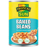 Buy cheap Tropical Sun Baked Beans 400g Online