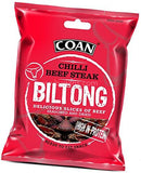 Buy cheap Coan Biltong Chill Beef 50g Online