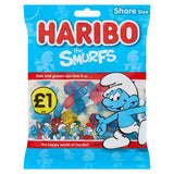 Buy cheap Haribo Smurfs 160g Online