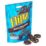 Buy cheap Flipz Dark Choco Pretzels 100g Online