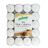 Buy cheap Bloome Tealight Candles 20s Online