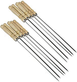 Buy cheap Bbq Skewers Wooden Handles Online