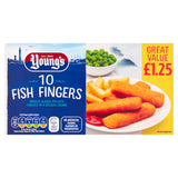 Buy cheap Youngs Fish Fingers 10pcs Online