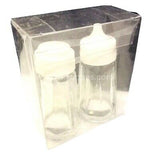 Buy cheap Glass Salt And Pepper 2pcs Online