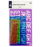 Buy cheap Lettering Stencils 4pcs Online