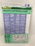 Buy cheap Helix 20mm Stencil Online