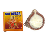 Buy cheap Sri Durga Ghee Deepam Small Online