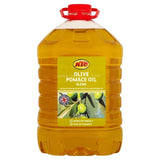 Buy cheap Ktc Olive Pomace Oil Blend 5 Litre Online