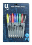 Buy cheap Umark Permanant Markers 8s Online