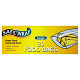 Buy cheap Safe Wraf Food Bags 30s Large Online