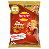 Buy cheap Walkers Sausage Roll 65g Online