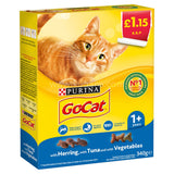 Buy cheap Go Cat Herring Tuna & Veg 340g Online