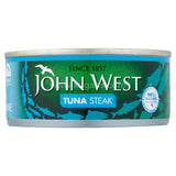 Buy cheap John West Tuna Steaks In Brine Online