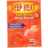 Buy cheap Deep Heat Patch Single Online