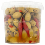 Buy cheap Fresh Olives Chilli Garlic Online