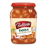 Buy cheap Pudliszki Beans In T/sauce Online