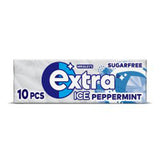 Buy cheap Extra Ice Peppermint Gum 10s Online