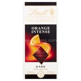 Buy cheap Lindt Orange Intense Chocolate Online