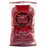 Buy cheap Heera Birds Eye Chilli 200g Online