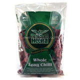 Buy cheap Heera Whole Long Chilli 50g Online