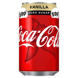 Buy cheap Coca Cola Zero Sugar Vanilla Online