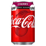 Buy cheap Coca Cola Zero Sugar Cherry Online