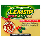 Buy cheap Lemsip All In One 16s Online