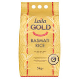 Buy cheap Laila Gold Basmati Rice 5kg Online