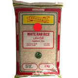 Buy cheap Shankar White Raw Rice 2kg Online