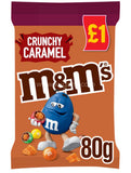 Buy cheap M&m Crunchy Caramel 80g Online