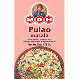 Buy cheap Mdh Pulao Masala 50g Online