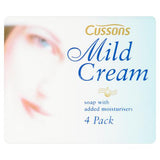 Buy cheap Cussons Mild Cream Soap 4s Online