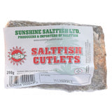 Buy cheap Sunshine Saltfish Cutlets 200g Online