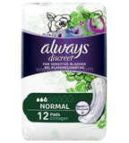 Buy cheap Always Discreet Normal 12s Online