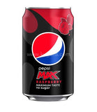 Buy cheap Pepsi Max Raspberry 330ml Online