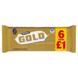 Buy cheap Mcvities Gold Bar 6pcs Online