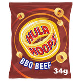 Buy cheap Hula Hoops Bbq Beef Crips 34g Online