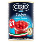 Buy cheap Cirio Chopped Tomatoes 400g Online