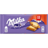 Buy cheap Milka Lu Choco With Biscuits Online