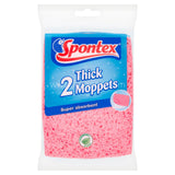 Buy cheap Spontex Thick Moppets 2pcs Online